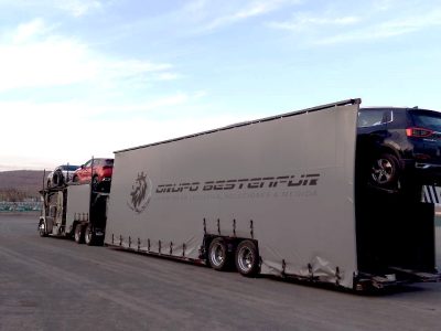 Madrina Gris con logo